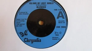 Blondie Island of Lost Souls 7" 1982 **MINT** - Picture 1 of 1