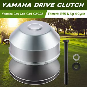 Embrague de transmisión Yamaha para carros de golf de 4 ciclos G2, G8, G9, G14, G16, G19 y G22 1985 en adelante - Imagen 1 de 12