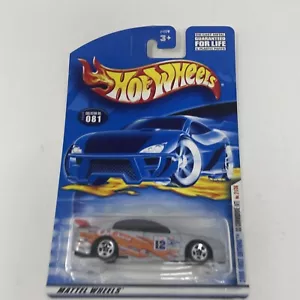 2000 Hot Wheels FIRST EDITIONS gray HOLDEN SS COMMODORE (VT) w/red spoiler #081 - Picture 1 of 8