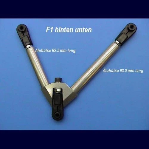 Lauterbacher Querlenker für F 1 Modelle 1/5 Art. 100038 - Bild 1 von 1