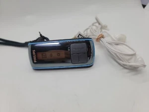 PHILIPS GoGear Music Flash MP3 Player Digital Audio mp3 player 2GB SA4020/37 - Afbeelding 1 van 8