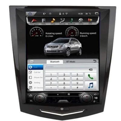 Car Android Gps Navigation Wifi 10.4" For Cadillac Ats/atsl/xts/ Srx 4+64g Radio - Image 1 of 4