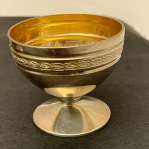 (10) Sterling and Gold Wash Salt Cellars by Gorham - Picture 1 of 6