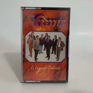 Los Freddys Cassette La Leyenda Continua 1996 Fonovisa Grupero Rare New - Picture 1 of 3