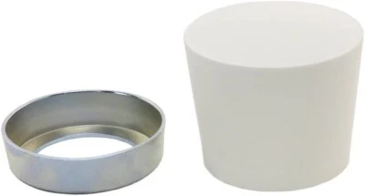 Powernail White Rubber Mallet Cap Replacement Assembly (Rubber Cap & Steel Ring)