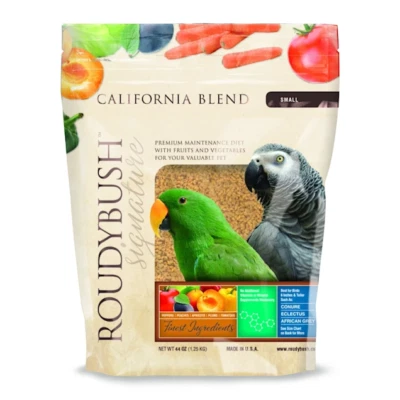 Roudybush California Blend for Birds Small 44-Oz Bird Pellets, Bird Food, Parrot - Image 1 of 4