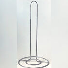 Paper Towel Holder Wire Chrome Metal Freestanding Kitchen Table Dispenser Stand