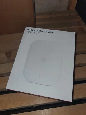 Telekom Magenta Smart Home Base 2, Qivicon, NEU, OVP, Smart Home Base - Bild 1 von 2