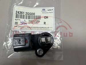 Intake VVT Camshaft Position Sensor 24360-2GGD0 x For Hyundai Kia 14-20 2.0 2.4L - Picture 1 of 11