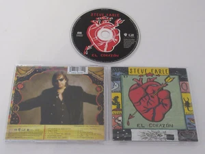 Steve Earle – El Corazón / Warner Bros. Records – 9362-46789-2 CD ALBUM - Picture 1 of 3
