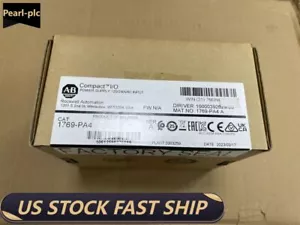 Neu versiegelt AB 1769-PA4 Allen-Bradley SER A CompactLogix Netzteil Modul USA - Bild 1 von 4