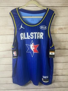 Nike Jordan Westbrook Kia 2020 All Star Swingman CJ1062-404 XXL 56 ADULT XXLARGE - Picture 1 of 2