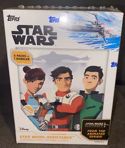 2019 Topps Star Wars: Resistance Surprise Pack Blaster Box - Picture 1 of 9
