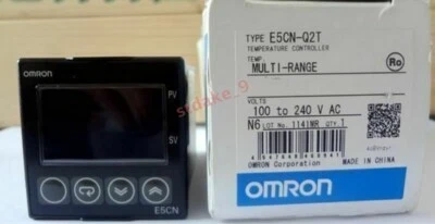 New Omron E5CN-Q2T Temperature Controller Free Shipping 100-240VAC 1PC - Image 1 of 3