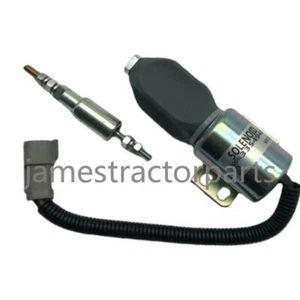 Fits For Cummins 6CT8.3 G8.3 VW Ford Fuel Stop Solenoid Valve 961000780024 - Picture 1 of 5