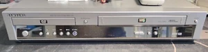 LETTORE DVD VIDEOREGISTRATORE VHS VCR SAMSUNG DVD-V5450 COMPLETO FUNZIONANTE - Foto 1 di 3