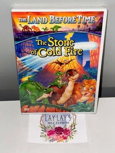The Land Before Time VII: The Stone of Cold Fire (DVD, 2000) BRAND NEW SEALED - Imagen 1 de 2