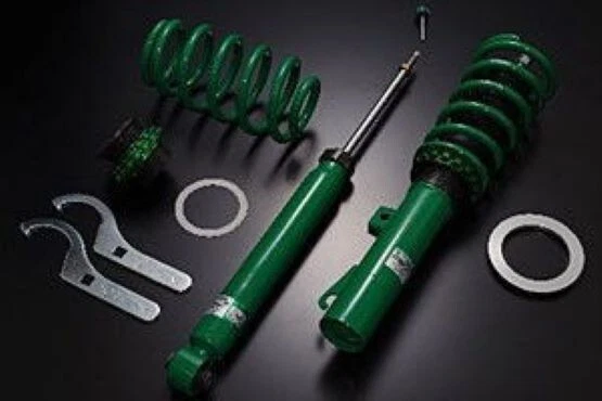 TEIN STREET ADVANCE Z For Nissan Skyline ER34 GSN62-91SS2 Green Auto Parts New - Image 1 of 1