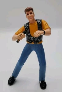 1990 Neu ohne Etikett New Kids On The Block Joey McIntyre 5 Zoll Actionfigur Big Step Prod - Bild 1 von 11