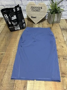 Mujer Lululemon Nulu Falda Ajustada Tiro Alto Azul Oasis Talla 10 - Imagen 1 de 10