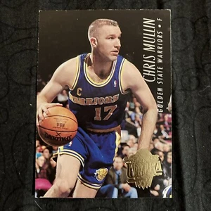 1994-95 Fleer Ultra #61 Chris Mullin Card Golden State Warriors - Picture 1 of 2