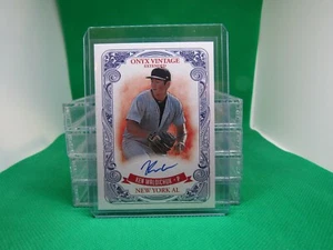 2021 Onyx Vintage Extended Ken Waldichuk Blue Auto #EAKE (B15) #10 - Picture 1 of 2