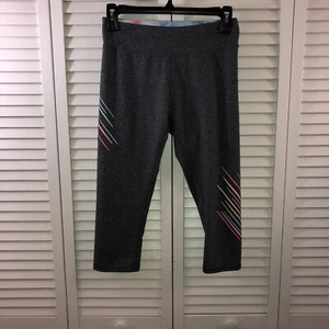 SO Hi-Waist Active Girl's Athletic Performance Capri Poly/Spandex Legging Sz 14 - Picture 1 of 6