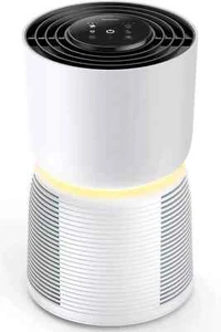 Air Purifier True HEPA 6-Stage Filtration H13 for Home Bedroom with Light H201 - Picture 1 of 11