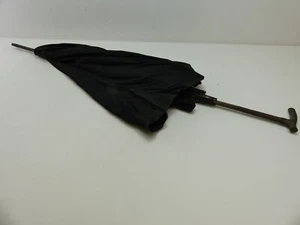 (RefJOH) Antique umbrella spares or repair, ornate handle, approx 89cm long - Picture 1 of 7