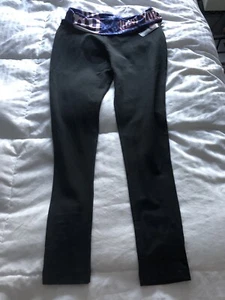 New York Giants Damen Leggings schwarz Größe L mit Etikett - Bild 1 von 6