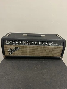 1965 Fender Bandmaster Showman Tube Amp Head Model AB763 Vintage Works! - Picture 1 of 24