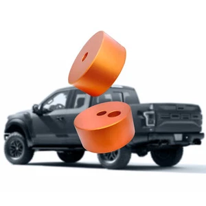 Stock Bump Stop Relocation Kit for 2021-2025 Gen 3 Ford Raptor - Foto 1 di 6