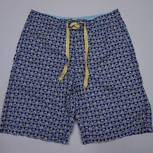 Reyn Spooner Geometric AOP Board Shorts Aloha Hawaiian Beach 32 - Picture 1 of 8