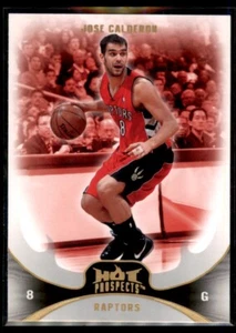 2008-09 Fleer Hot Prospects Jose Calderon Toronto Raptors #15 - Picture 1 of 2