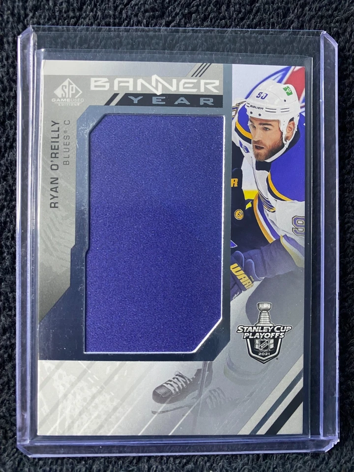 2021-22 SP Game Used - Banner Year - #BYSC-RO Ryan O'Reilly - Image 1 of 2