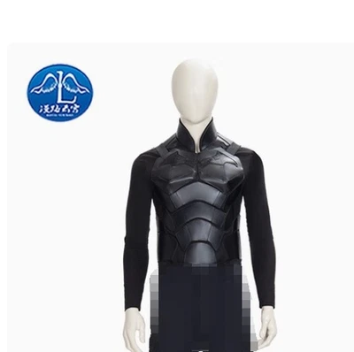 Chaqueta de Batman Traje Armadura Bruce Wayne Cosplay Disfraz Accesorios Regalo de Navidad Foto 1 de 4