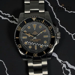 Orologio Automatico Diver FP PARABELLVM -  40mm - Cal. 8215 Miyota Japan - Foto 1 di 6