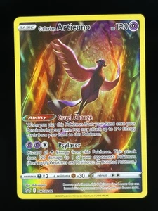 Pokemon Black Star Promo Galarian Articuno SWSH 282 Casi Como Nuevo Inglés - Imagen 1 de 2