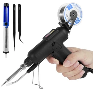Soldering Iron Kit, 80W Automatic Electric Welding Gun for One-hand Welding R... - Picture 1 of 8