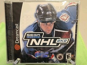NHL 2K2 Sega Dreamcast - Brand New Factory Sealed. No cracks. No rips.