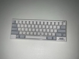 HHKB PFU LIMITED Professional 2 PD-KB400WNS White Blank Keys 45g Silent Keyboard - Picture 1 of 6