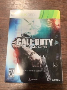 Call of Duty: Black Ops Hardened Edition Microsoft Xbox 360 Komplett Medal CIB - Bild 1 von 7