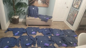 Vintage Champion Reverse Weave Small Made in USA Crewneck Sweatshirt 80s NOS... - Bild 1 von 24