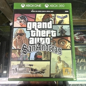 Grand Theft Auto: San Andreas - Platinum Hits (Xbox 360, 2015) - Foto 1 di 7