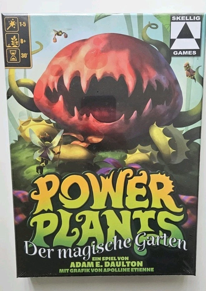 Power Plants | Adam E. Daulton | Deutsch | Spiel | 0048-0015-01 | 2022