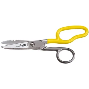 Klein Tools 2100 8 Electrician Snips Stainless Steel Precision Cutting Scissors - Picture 1 of 8