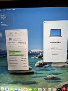 A2171 Akku für Apple MacBook Pro 13" A2159 A2289 A2338 2019 2020 2022 Original - Bild 1 von 2