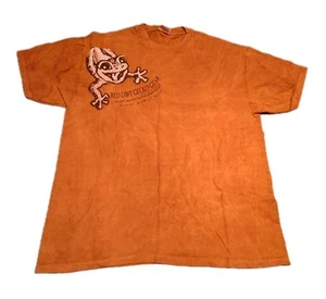 Vintage Original Red Dirt Hawaii T Shirt Mens XL Burnt Orange Maui NWT Deadstock - Picture 1 of 12