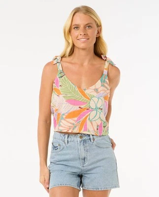 Rip Curl Cala Vadella Trägertop - NEU - M - Bild 1 von 4