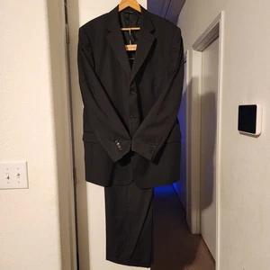 Tuta LORD & TAYLOR Metropolitan a righe in lana ๐ฎ๐น 48L W40" L29" +1,5" REDA anni 100 - Foto 1 di 14